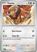 Tauros 152  SV10 Destined Rivals