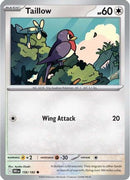 Taillow 156 - Reverse Holofoil SV10 Destined Rivals