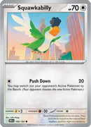Squawkabilly 160  SV10 Destined Rivals