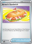 Arven's Sandwich 161 - Reverse Holofoil SV10 Destined Rivals