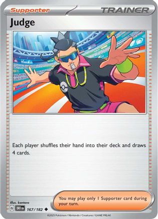 Judge 167/182  SV10 Destined Rivals
