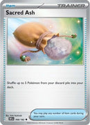 Sacred Ash 168 - Reverse Holofoil SV10 Destined Rivals