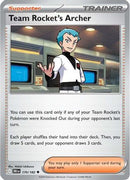 Team Rocket's Archer 170/182  SV10 Destined Rivals
