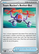 Team Rocket's Bother-Bot 172  SV10 Destined Rivals