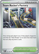 Team Rocket's Factory 173  SV10 Destined Rivals - Uncommon