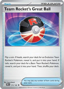 Team Rocket's Great Ball 175  SV10 Destined Rivals