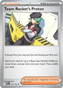 Team Rocket's Proton 177/182  SV10 Destined Rivals
