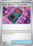 Team Rocket's Transceiver 178 - Reverse Holofoil SV10 Destined Rivals