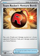 Team Rocket's Venture Bomb 179 - Reverse Holofoil SV10 Destined Rivals