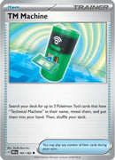TM Machine 181 - Reverse Holofoil SV10 Destined Rivals