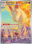 Rapidash 189/182  - Holofoil SV10 Destined Rivals - Illustration Rare