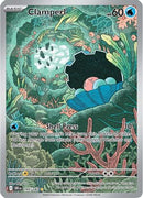 Clamperl 195/182 - Holofoil SV10 Destined Rivals