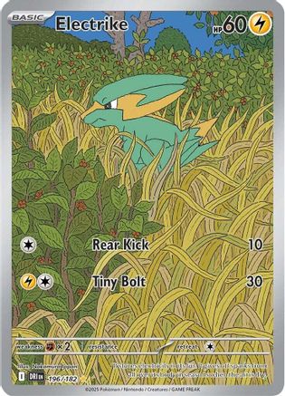 Electrike 196/182 - Holofoil SV10 Destined Rivals