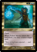 Frilled Mystic (Retro Frame) (RVR-366)  - Ravnica Remastered