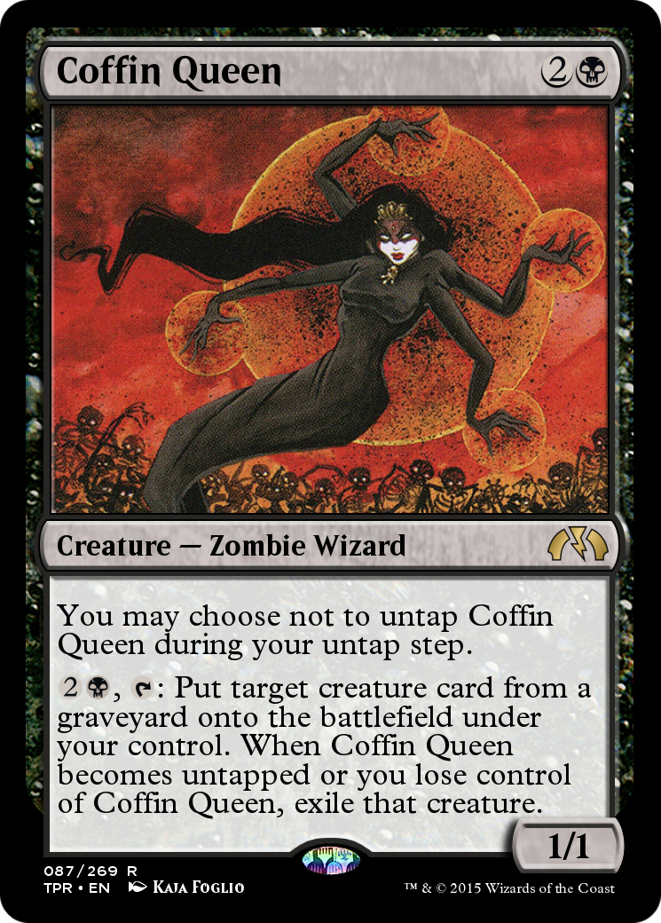 Coffin Queen (TPR-087)  - Tempest Remastered