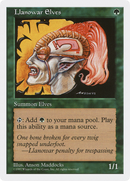 Llanowar Elves (5ED-)  - Fifth Edition