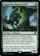 Pugnacious Hammerskull (LCI-208)  - The Lost Caverns of Ixalan