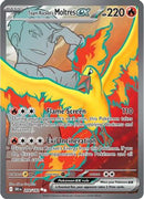 Team Rocket's Moltres ex 208/182 - Holofoil SV10 Destined Rivals