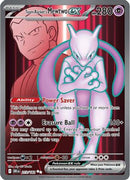 Team Rocket's Mewtwo ex 213/182  - Holofoil SV10 Destined Rivals - Ultra Rare