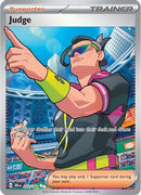 Judge 222/182 - Holofoil SV10 Destined Rivals