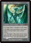 Ugin, the Spirit Dragon (Retro Frame) (SLD-001) - Secret Lair Drop Series Foil