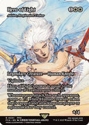 Hero of Light - Adeline, Resplendent Cathar (Showcase) (FCA-001)  Foil - FINAL FANTASY: Through the Ages