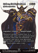 Golbez, Clad in Darkness - Syr Konrad, the Grim (Showcase) (FCA-010)  - FINAL FANTASY: Through the Ages