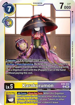 Karakurumon (EX9-032) - Versus Monsters Foil