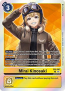 Mirai Kinosaki (EX9-067) - Versus Monsters Foil