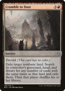 Crumble to Dust (BFZ-128)  - Battle for Zendikar: (devoid)
