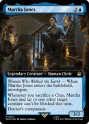 Martha Jones (Extended Art) (Surge Foil) (WHO-954)  Foil - Doctor Who: (Extended Art)