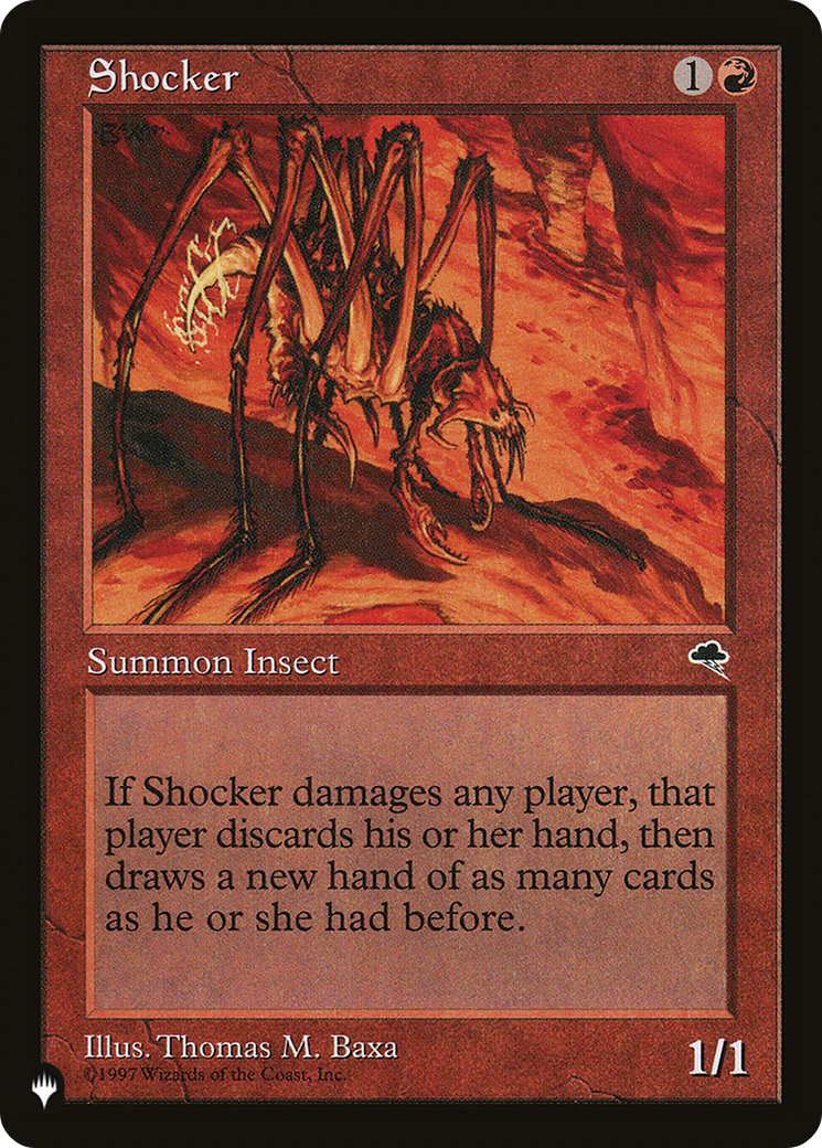 Shocker (LIST-)  - The List