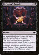 Reckoner's Bargain (NEO-120)  - Kamigawa: Neon Dynasty