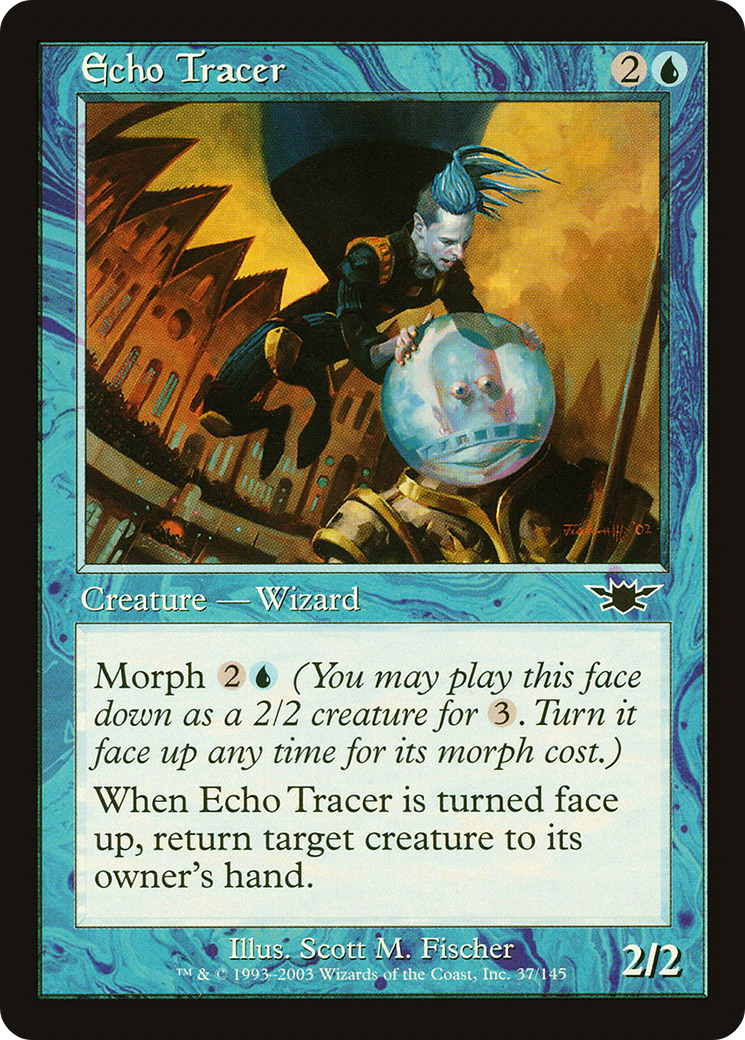 Echo Tracer (LGN-037)  - Legions