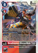 MetalGreymon: Alterous Mode (EX9-012) - Versus Monsters Foil