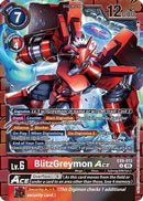 BlitzGreymon ACE (EX9-013) - Versus Monsters Foil