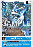 Veedramon (BT22-022) - Cyber Eden