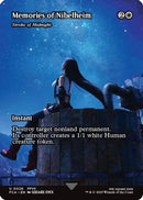 Memories of Nibelheim - Stroke of Midnight (Showcase) (FCA-026) - FINAL FANTASY: Through the Ages Foil