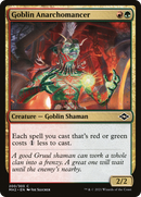 Goblin Anarchomancer (MH2-200)  - Modern Horizons 2