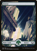 Forest (281) (SNC-281)  Foil - Streets of New Capenna: (Full Art)