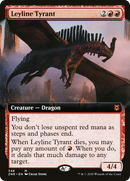 Leyline Tyrant (Extended Art) (ZNR-348)  - Zendikar Rising