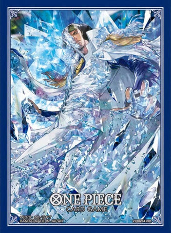 One Piece Card Game Official Sleeves - Kuzan