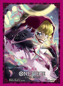 One Piece Card Game Official Sleeves - Rosinante