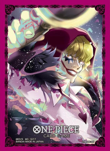 One Piece Card Game Official Sleeves - Rosinante