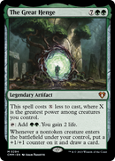 The Great Henge (CMM-294)  Foil - Commander Masters