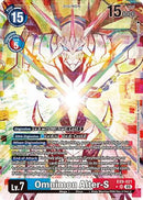 Omnimon Alter-S (Alternate Art) (EX9-021) - Versus Monsters Foil