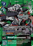 MetalTyrannomon (Alternate Art) (EX9-043) - Versus Monsters Foil