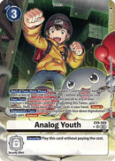 Analog Youth (Alternate Art) (EX9-069) - Versus Monsters Foil