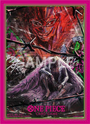 One Piece Card Game Official Sleeves - Doflamingo