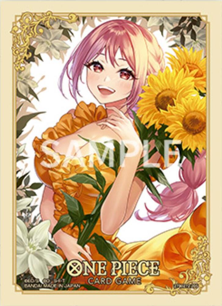 One Piece Card Game Official Sleeves - Rebecca